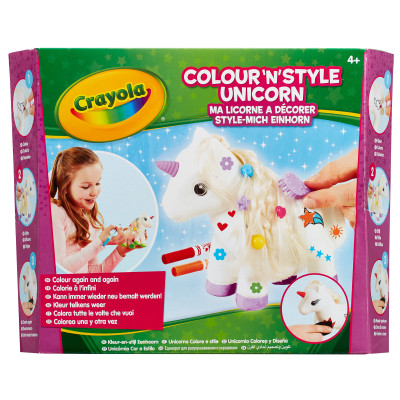 Набір для творчості Crayola Colour n Style Єдиноріг (256414.006) Набір для творчості Crayola Colour n Style Єдиноріг (256414.006)