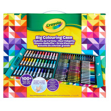 Набір для малювання Crayola Big colouring case (256449.004)
