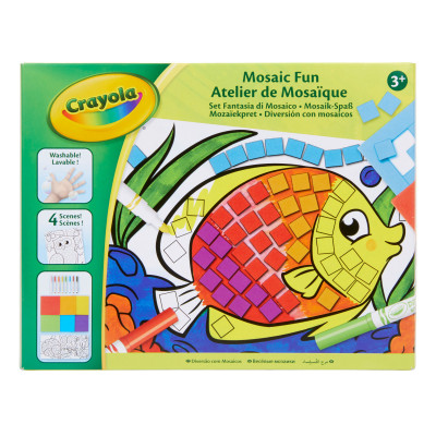 Набір для творчості Crayola Весела мозаїка (256274.006)