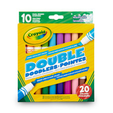 Набір двосторонніх фломастерів Crayola 10 шт (256347.012)