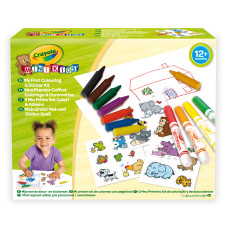 Набір для творчості Crayola Mini kids Мій перший набір для малювання (256287.106)