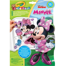 Розмальовка Crayola Mini Kids Minnie Mouse зі стікерами (256399.012)