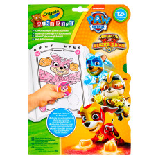 Розмальовка Crayola Mini Kids Paw Patrol зі стікерами (256400.012)