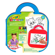 Портативний набір для творчості Crayola Mini Kids (256416.109)