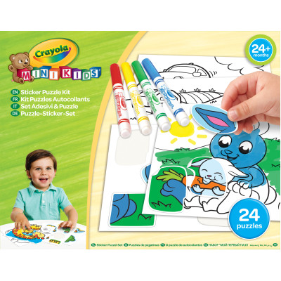 Набір для творчості Crayola Пазл з наліпками (256699.106)