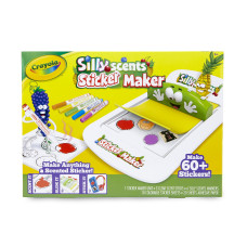 Набір для творчості Crayola Silly Scents Cтворення ароматних стікерів (256367.004)