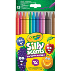 Набір олівців Crayola Silly Scents Твіст з ароматом 12 шт (256357.024)