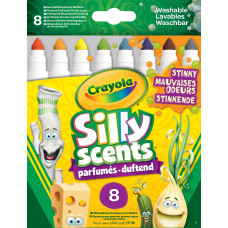 Набір фломастерів Crayola Silly Scents з ароматом 8 шт (256346.012)