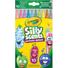 Набір фломастерів Crayola Silly Scents з ароматом 10 шт (256340.024)