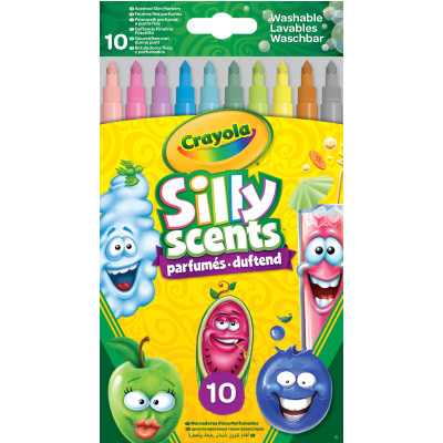 Набір фломастерів Crayola Silly Scents з ароматом 10 шт (256340.024) в Сумах Набір фломастерів Crayola Silly Scents з ароматом 10 шт (256340.024) в Сумах