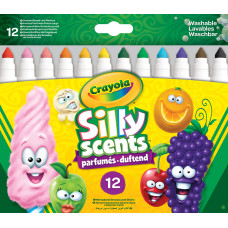 Набір фломастерів Crayola Silly Scents з ароматом 12 шт (256352.012)