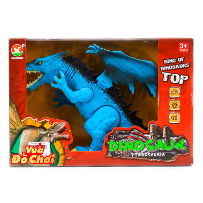 Інтерактивний динозавр Shantou Jinxing блакитний (666-27A/3) в Николаеве Інтерактивний динозавр Shantou Jinxing блакитний (666-27A/3) в Николаеве