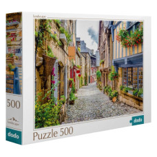 Пазл DoDo Автентичне село Франція (300533)