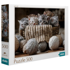 Пазл DoDo Милі кошенята  (300534)