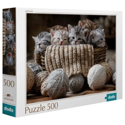 Пазл DoDo Милі кошенята (300534) Пазл DoDo Милі кошенята (300534)