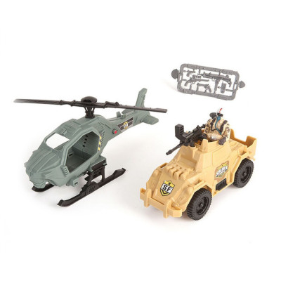 Ігровий набір Chap Mei Солдати Dual assault mission (545105) Ігровий набір Chap Mei Солдати Dual assault mission (545105)