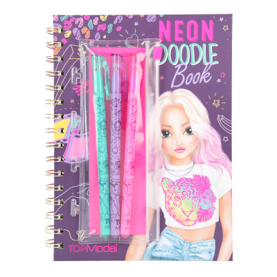 Набір для розфарбування Top Model Neon Doddle (0411484)