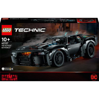 Конструктор LEGO Technic Бетмен: Бетмобіль (42127) в Днепрі