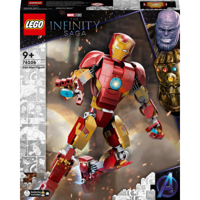 Конструктор LEGO Super Heroes Marvel Фігурка Залізної людини (76206) Конструктор LEGO Super Heroes Marvel Фігурка Залізної людини (76206)
