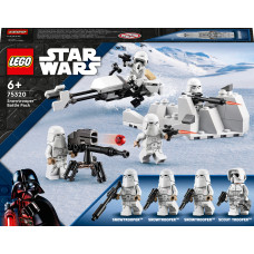 Конструктор LEGO Star Wars Сніговий штурмовик Бойовий набір (75320)