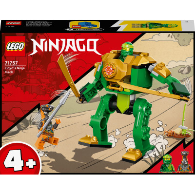 Конструктор LEGO NINJAGO Робокостюм ніндзя Ллойда (71757) Конструктор LEGO NINJAGO Робокостюм ніндзя Ллойда (71757)
