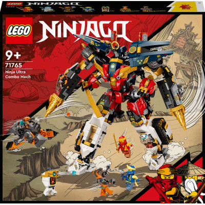Конструктор LEGO NINJAGO Ультракомборобот ніндзя (71765) Конструктор LEGO NINJAGO Ультракомборобот ніндзя (71765)