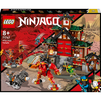Конструктор LEGO NINJAGO Храм-додзьо ніндзя (71767) Конструктор LEGO NINJAGO Храм-додзьо ніндзя (71767)
