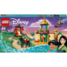 Конструктор LEGO I Disney Princess Пригоди Жасмин та Мулан (43208)