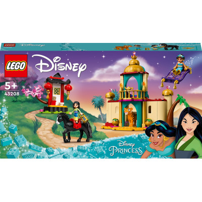 Конструктор LEGO I Disney Princess Пригоди Жасмин та Мулан (43208) Конструктор LEGO I Disney Princess Пригоди Жасмин та Мулан (43208)