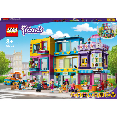 Конструктор LEGO Friends Будинок на центральній вулиці (41704) Конструктор LEGO Friends Будинок на центральній вулиці (41704)