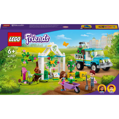 Конструктор LEGO Friends Автомобіль для саджання дерев (41707)
