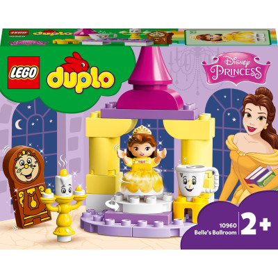 Конструктор LEGO DUPLO ǀ Disney Бальна зала Белль (10960)
