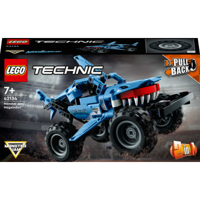 Конструктор LEGO Technic Monster Jam Megalodon (42134) в Днепре