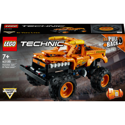 Конструктор LEGO Technic Monster Jam El Toro Loco (42135)
