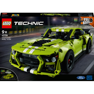 Конструктор LEGO Technic Ford Mustang Shelby® GT500® (42138)