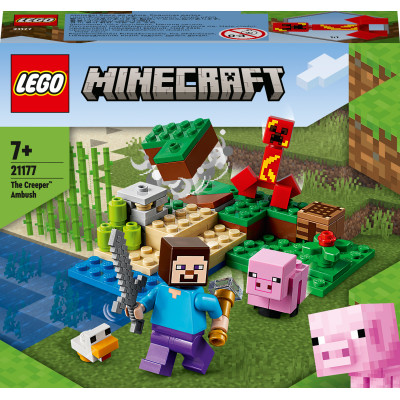 Конструктор LEGO Minecraft Пастка Кріпера (21177) Конструктор LEGO Minecraft Пастка Кріпера (21177)