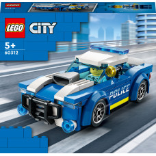 Конструктор LEGO City Поліцейський автомобіль (60312)