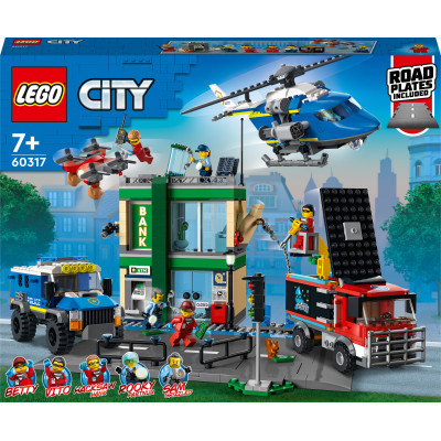 Конструктор LEGO City Погоня поліції в банку (60317) в Чернигове