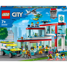 Конструктор LEGO City Лікарня (60330)