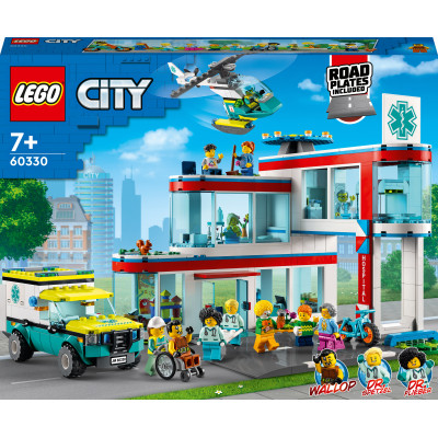 Конструктор LEGO City Лікарня (60330) в Ивано-Франковске Конструктор LEGO City Лікарня (60330) в Ивано-Франковске