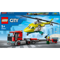 Конструктор LEGO City Перевезення рятувального гелікоптера (60343)