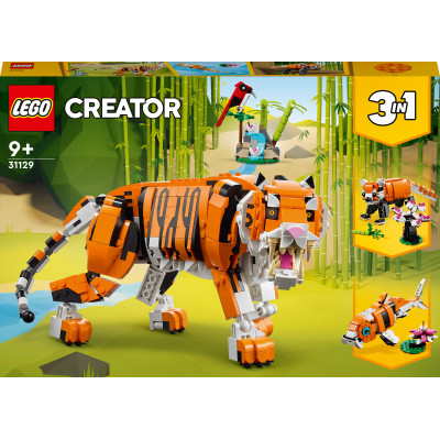 Конструктор LEGO Creator 3-в-1 Величний тигр (31129)