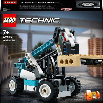 Конструктор LEGO Technic Телескопічний навантажувач (42133)