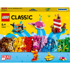 Конструктор LEGO Classic Океан творчих ігор (11018)