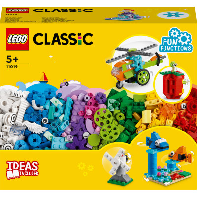 Конструктор LEGO Classic Кубики й функції (11019) Конструктор LEGO Classic Кубики й функції (11019)