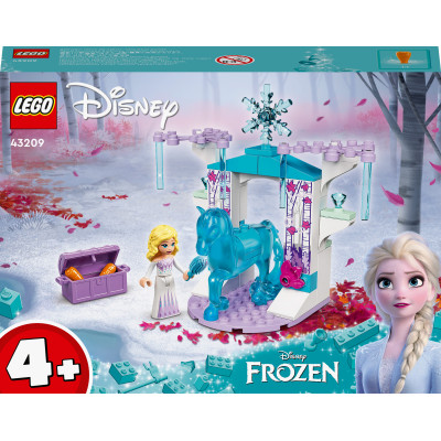 Конструктор LEGO Disney Princess Ельза та крижана конюшня Нокка (43209) Конструктор LEGO Disney Princess Ельза та крижана конюшня Нокка (43209)