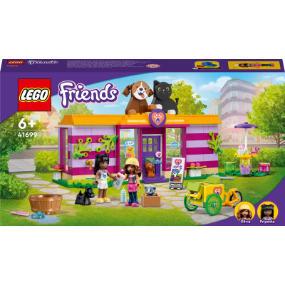 Конструктор LEGO Friends Кафе та притулок для тварин (41699) в Черкассах Конструктор LEGO Friends Кафе та притулок для тварин (41699) в Черкассах