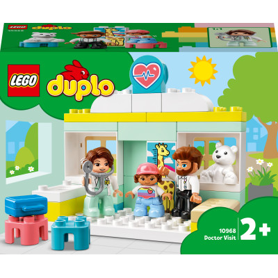 Конструктор LEGO DUPLO Реск'ю Візит лікаря (10968) Конструктор LEGO DUPLO Реск'ю Візит лікаря (10968)