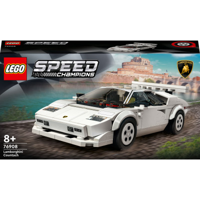 Конструктор LEGO Speed Champions Lamborghini Countach (76908) в Ровном Конструктор LEGO Speed Champions Lamborghini Countach (76908) в Ровном