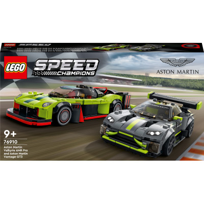 Конструктор LEGO Speed Champions Aston Martin Valkyrie AMR PRO та Aston Martin Vantage GT3 (76910) Конструктор LEGO Speed Champions Aston Martin Valkyrie AMR PRO та Aston Martin Vantage GT3 (76910)